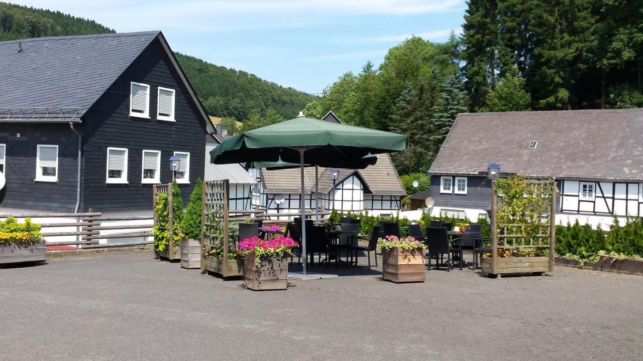 Gasthof Zwilling Bödefeld Kültér fotó