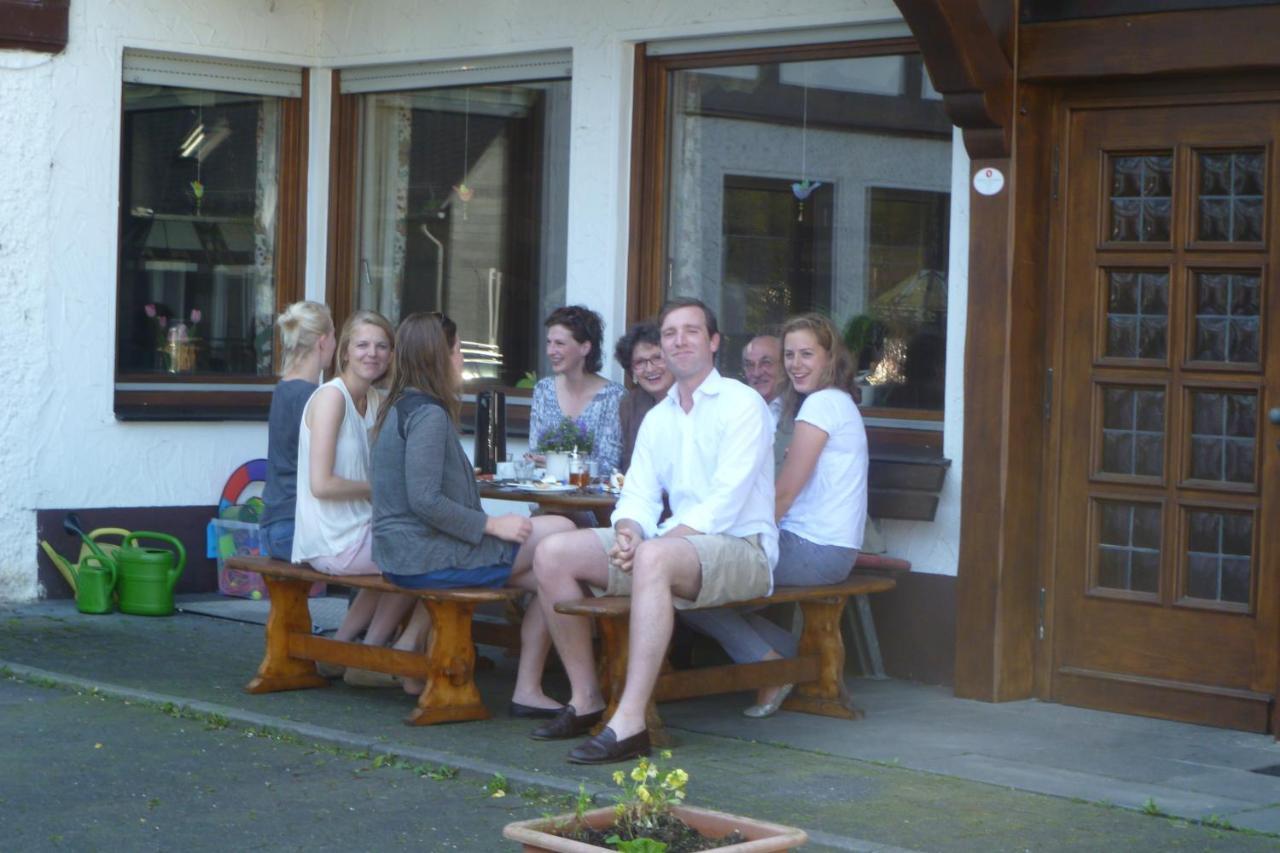 Gasthof Zwilling Bödefeld Kültér fotó