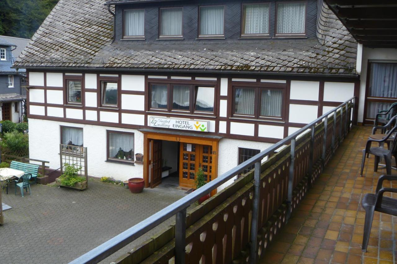 Gasthof Zwilling Bödefeld Kültér fotó