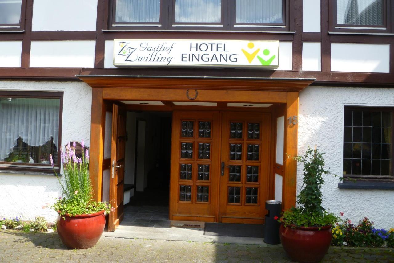 Gasthof Zwilling Bödefeld Kültér fotó